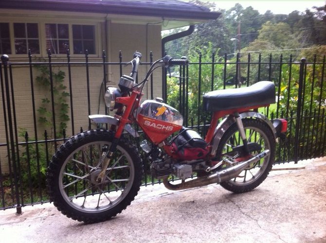 Manslaughterer - 1978 Sachs Prima