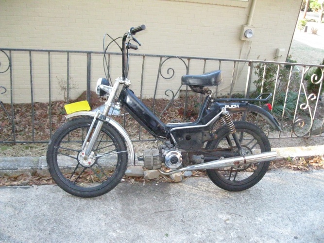 Who's the BOSS - 1991 Puch Maxi Plus