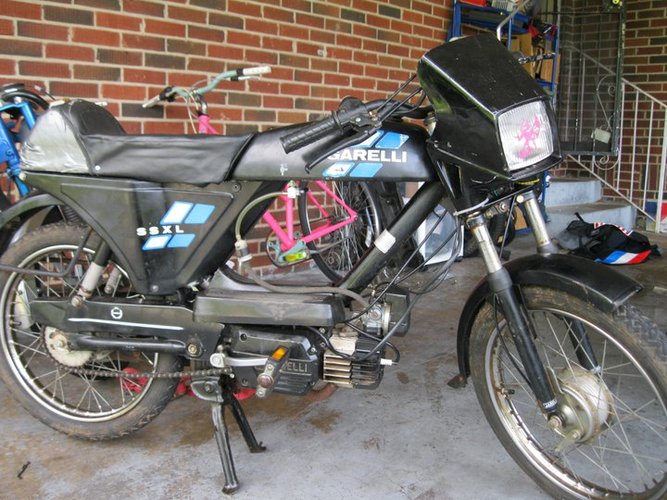 ga'rell ya' later - 1985 Garelli Super Sport XL