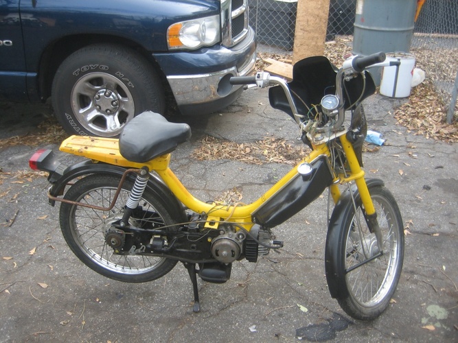 Minarelli M101-D - 1979 Honda PA50