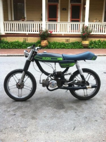 another goddamn magnum?! - 1978 Puch Magnum MK II