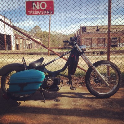 CHEESY RIDER - 1980 Honda Hobbit