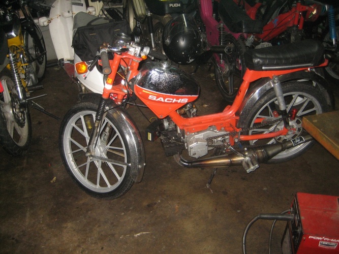 FANTA - 1980 Sachs Prima