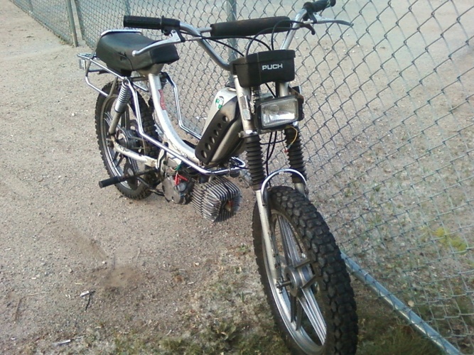 Cruddley  - 1982 Puch X40