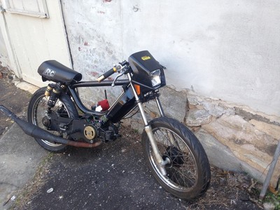 The Japanese Stallion - 1982 Honda PA50 II