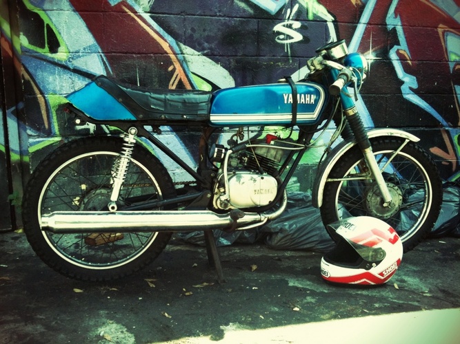 yammy RD 666 0 - 1973 Yamaha RD60