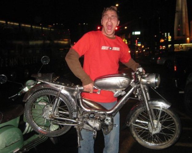 the tomato racer - 1978 Cimatti City Bike