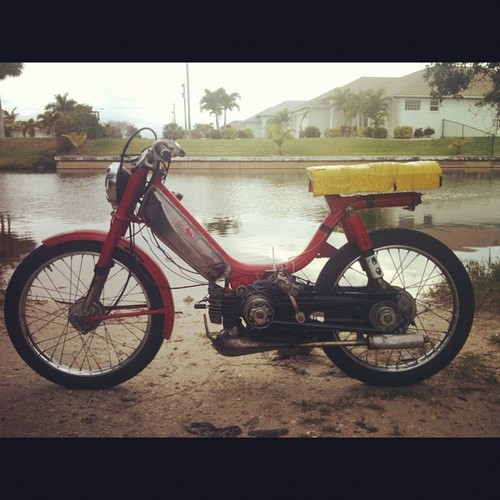 The slowest hobbit ever. - 1979 Honda Hobbit