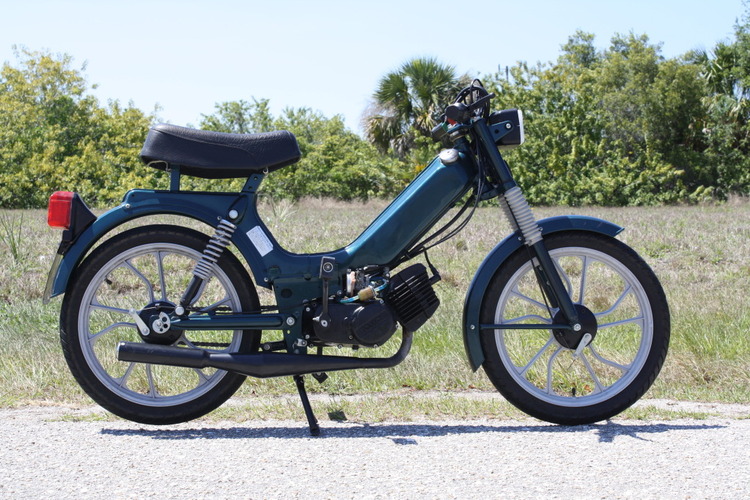 Mike's Wastelander Ped - 1996 Tomos Bullet TT