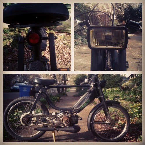 Vile Intent - 1978 Honda Hobbit