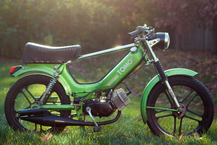 Tomos Sprite - 1976 Tomos A-3 Bullet