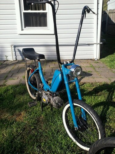 Blue Balls - 1979 Puch Maxi Free Spirit