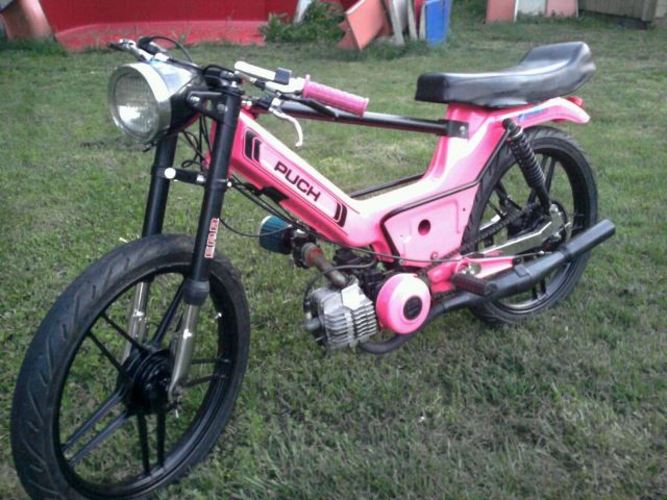 Pink Pony - 1978 Puch Maxi