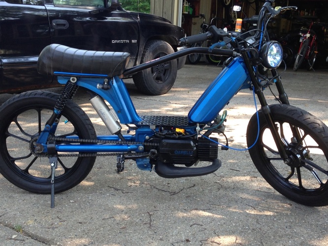 Stretched Garelli - 1980 Garelli Rally Sport