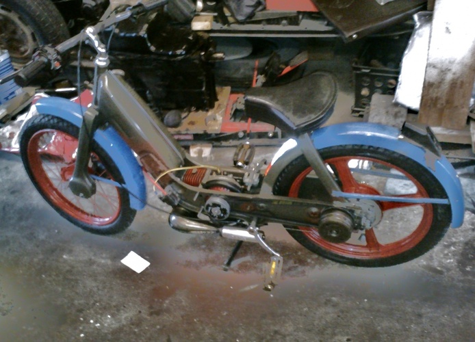 The RAT CHIAO - 1973 Vespa Ciao