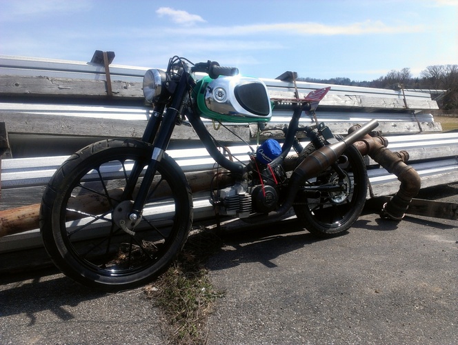 thin mint - 1978 Puch Maxi Free Spirit