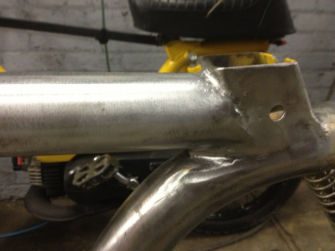 Stretched Hobbit 2 - 1978 Honda PA50 II