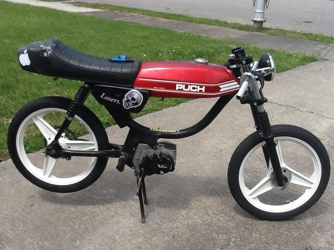 'Nother Magnum - 1978 Puch Magnum