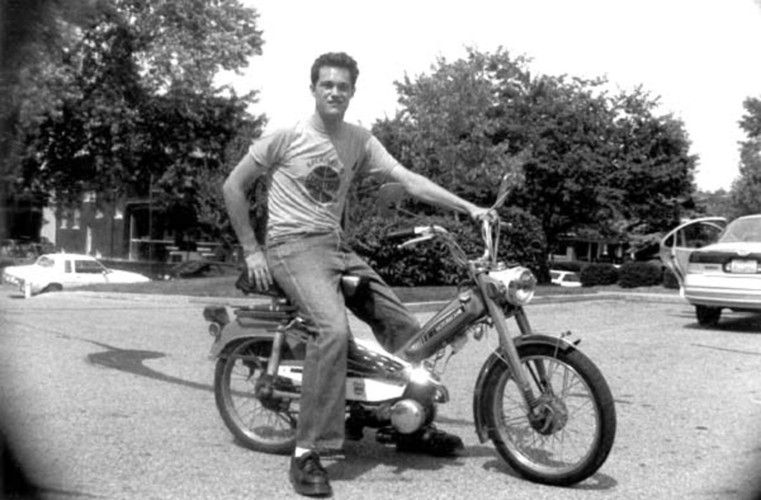 The Hill Climber - 1977 Motobecane 50V