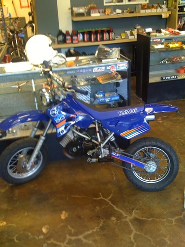 The Cretard - 1993 Tomos A-3 Bullet TT