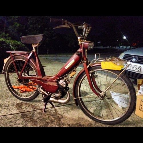 Night Stocker - 1968 Motobecane Cady