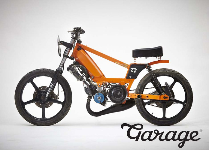 77 SPX Race Bike - 1982 Peugeot 103