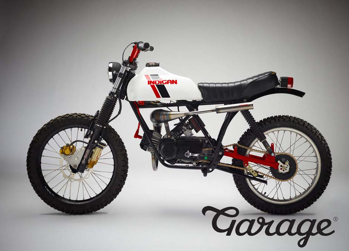 Indigan Diablo - 1980 Derbi RD-50