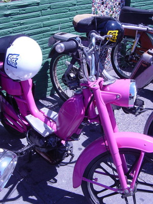 Pinky Cimatti - 1977 Cimatti City Bike