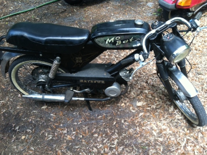 Shred Moped - 1977 Batavus Mobat