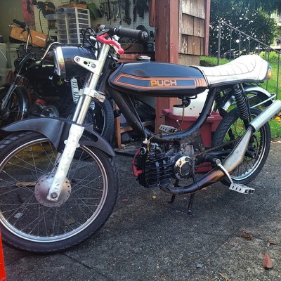 The Austrian Death Machine - 1981 Puch Magnum MK II