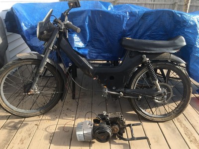 Back to Basics - 1979 Puch Maxi