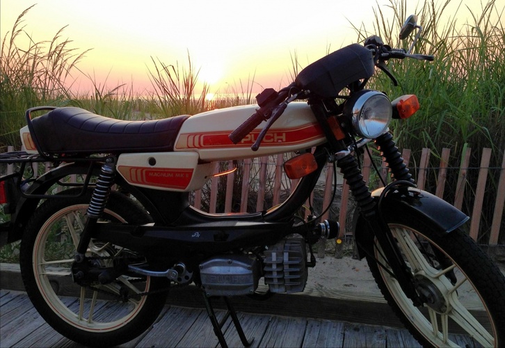 Puch Magnum Limited #34 - 1981 Puch Magnum Limited LTD
