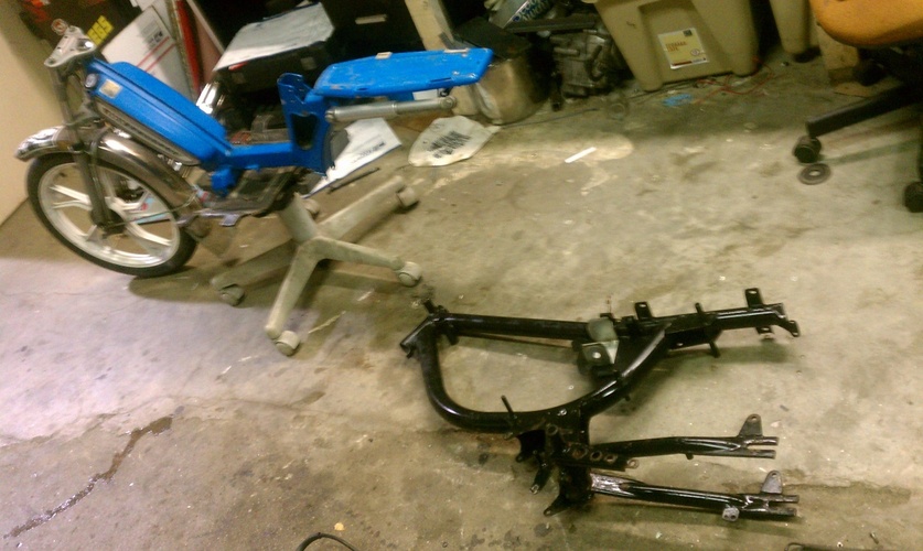 Peuguch - 1981 Peugeot 103