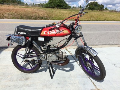 Puch Arbok - 1984 Puch Cobra