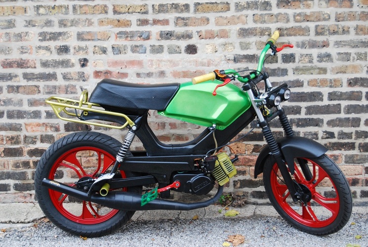 Rasta Ped - 2000 Tomos Targa TTLX