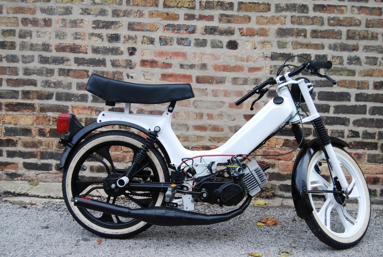 Storm TrooPED -  Tomos Targa