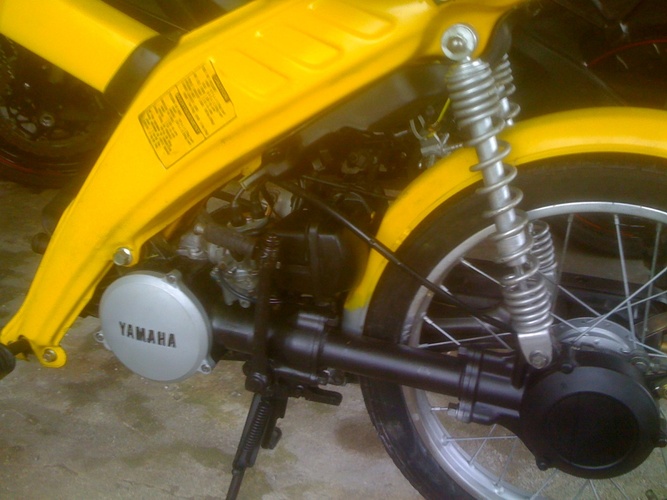 t o w n y  - 1982 Yamaha MJ50 Towny