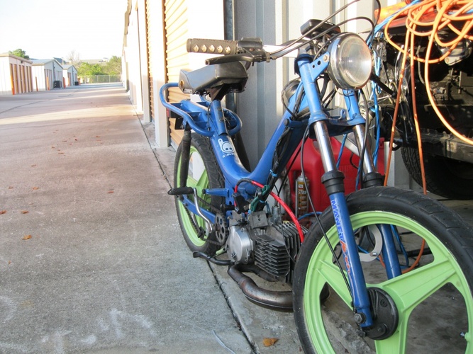 The killer money pit  - 1995 Puch Korado