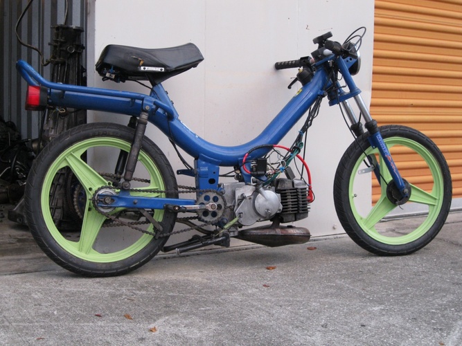 The killer money pit  - 1995 Puch Korado