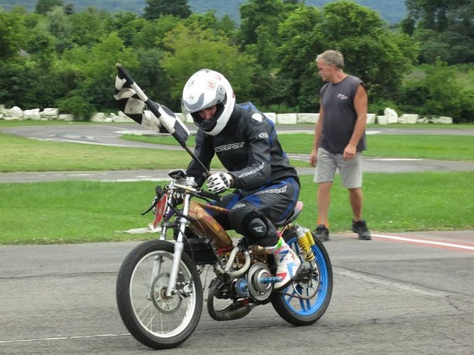 Rust Bucket II - 1978 Motobecane 50V