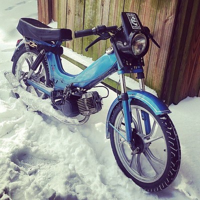 tomos the tank engine - 1991 Tomos A-3 Bullet