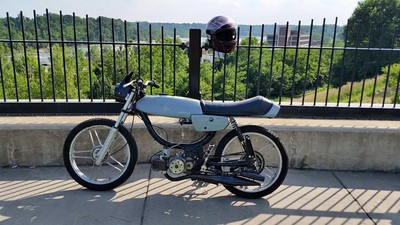 Mini Magnum - 1980 Puch Magnum II