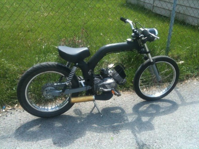 Juliet - 2012 Tomos Streetmate