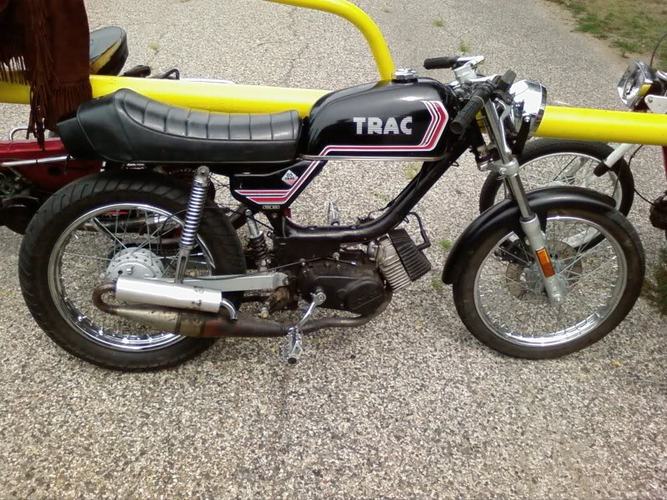 Toe Rack - 1980 Trac Sprint