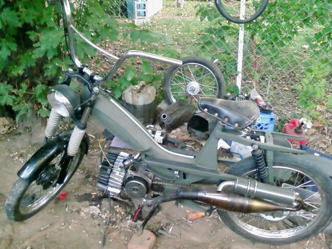 Moby Dick - 1977 Motobecane 50V