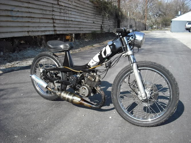 Not-o-Becane Ver.  2.0 - 1975 Motobecane 40T