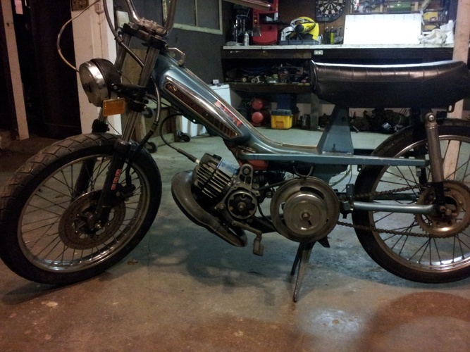 Monstrasobecane - 1977 Motobecane 50V