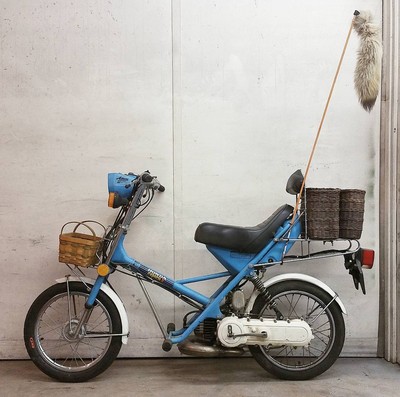 Express Adventure - 1980 Honda Express II NA50