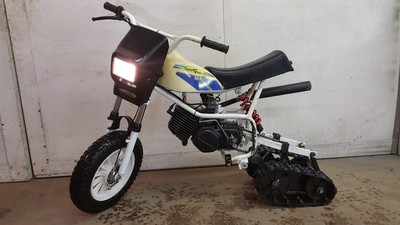 Tx50trac - 1997 Tomos TX 50