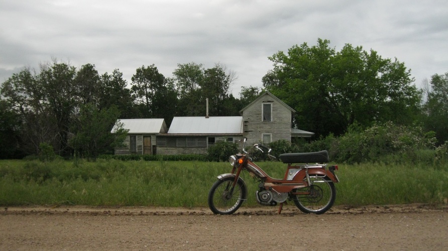 motococaine - 1979 Mobylette AV50